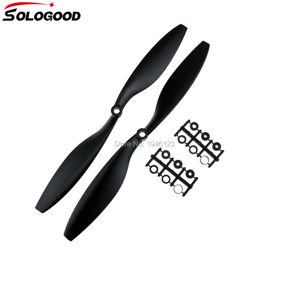 SoloGood 5 Pairs/10pcs ABS 10x4.5" 1045 1045R CW CCW Propeller Props For RC FPV Multi-Copter QuadCopter