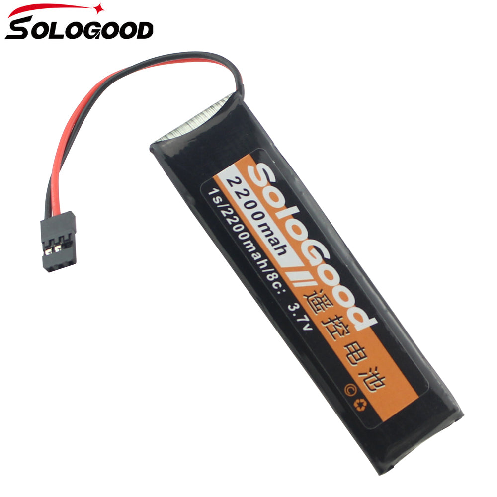 SoloGood Lipo Battery 1/2/3S 2200/2600/3200/4400mAh Remote Control Battery For RadioLink Frsky WFLY Model