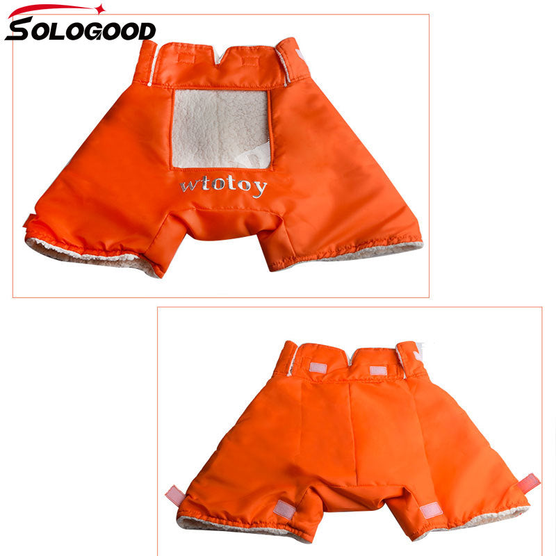 SoloGood FPV RC AT10II AT9S Remote Control Warm Gloves Outfield Warm Cover Transmitter Shield Hand Protector Winter Outdoor Drone FPV