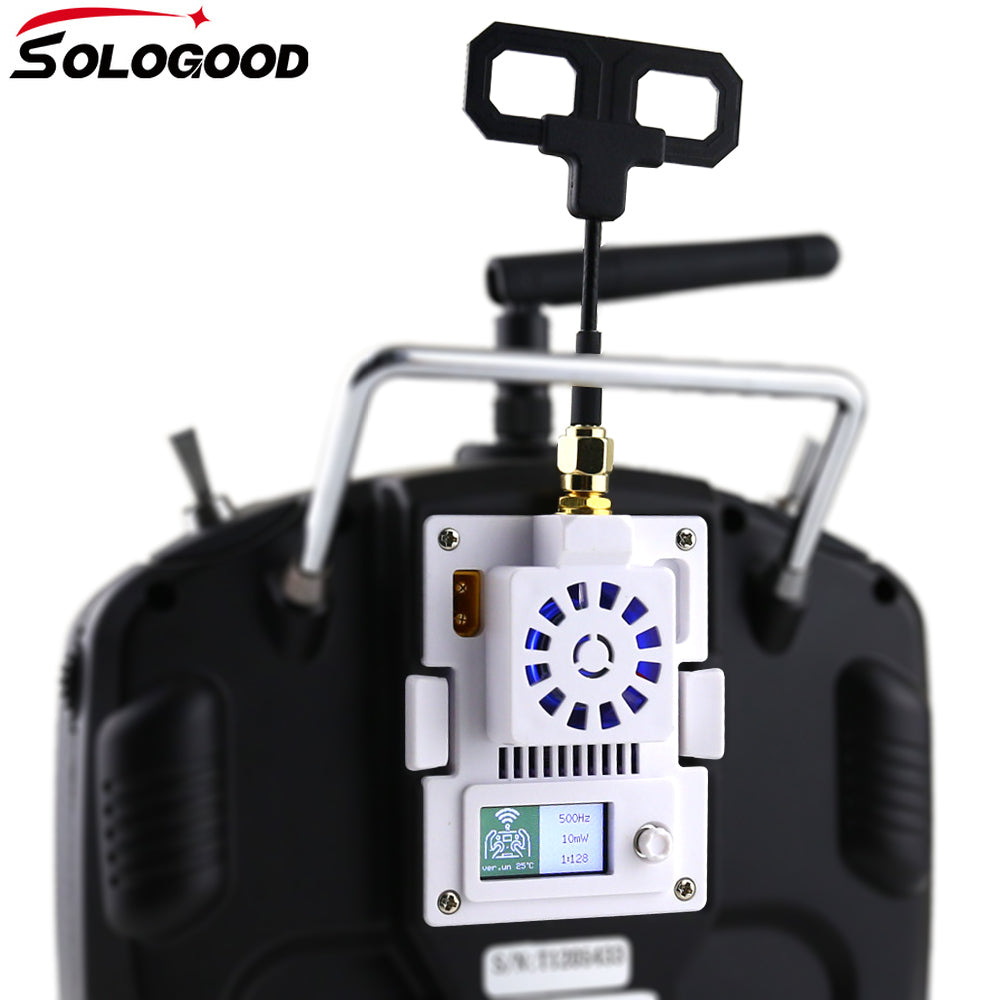 SoloGood ELRS 2.4G High-Frequency Head Voyage High Brush 500Hz Signal Enhancement General JR Warehouse External Power Supply