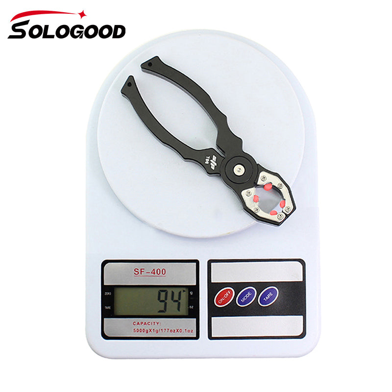 SoloGood RC Motor Grip Pliers Propeller Remover Wrench Quick Relase Tool for DJI Phantom 3 13XX-28XX Series Motor M3-M8 Screw Nut