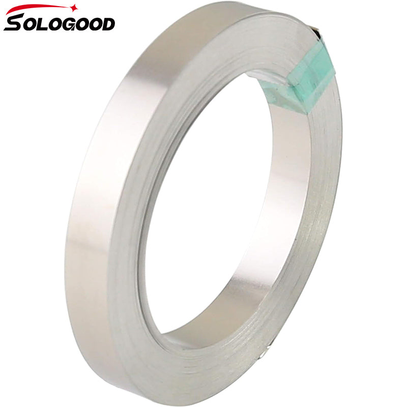 Nickel Strip 10m 0.15x8mm Nickel Tap for 18650 Cell Battery Pack Spot Welding 1Roll