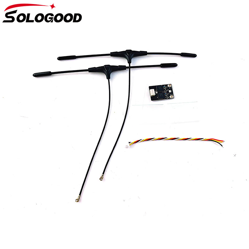 SoloGood SuperD Gemini 900RX FCC 915MHz Diversity Receiver Firmware 3.3.2 BETAFPV RX for Long Range FPV Drones