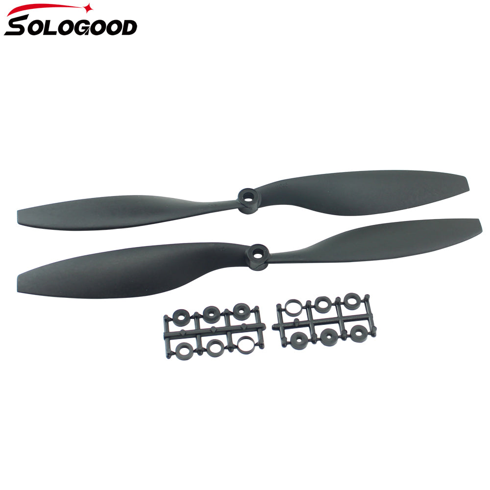 SoloGood 5Pairs 8045/9047/1045/1147/1245 Carbon Fiber Nylon Propeller CW/CCW Prop For RC Qudcopter UAV Drone VS APC Prop