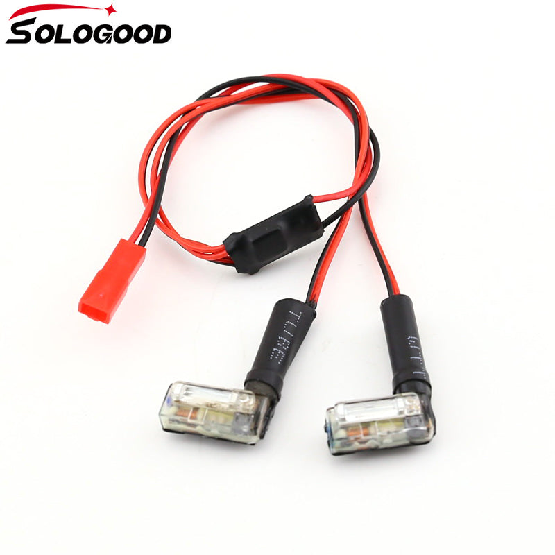 SoloGood Xenon Night Strobe Flash Light Automatic Power input:5V Or 5V~26V Wide Voltage for RC Multicopter