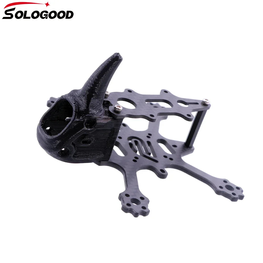 SoloGood Cub-2 2inch Frame Kit FPV RC Racing Drone DJI O4 Air Unit Elrs 5.8G VTX Turbo Eos2 F722 1103 1104 1106 1204 Motor