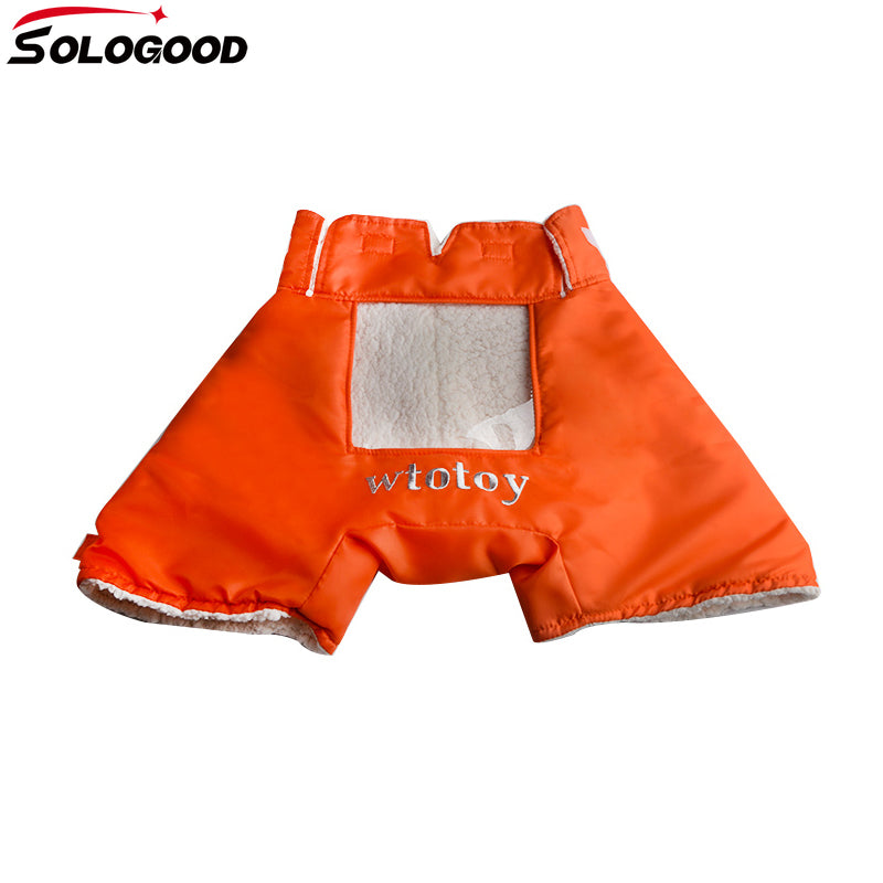 SoloGood FPV RC AT10II AT9S Remote Control Warm Gloves Outfield Warm Cover Transmitter Shield Hand Protector Winter Outdoor Drone FPV