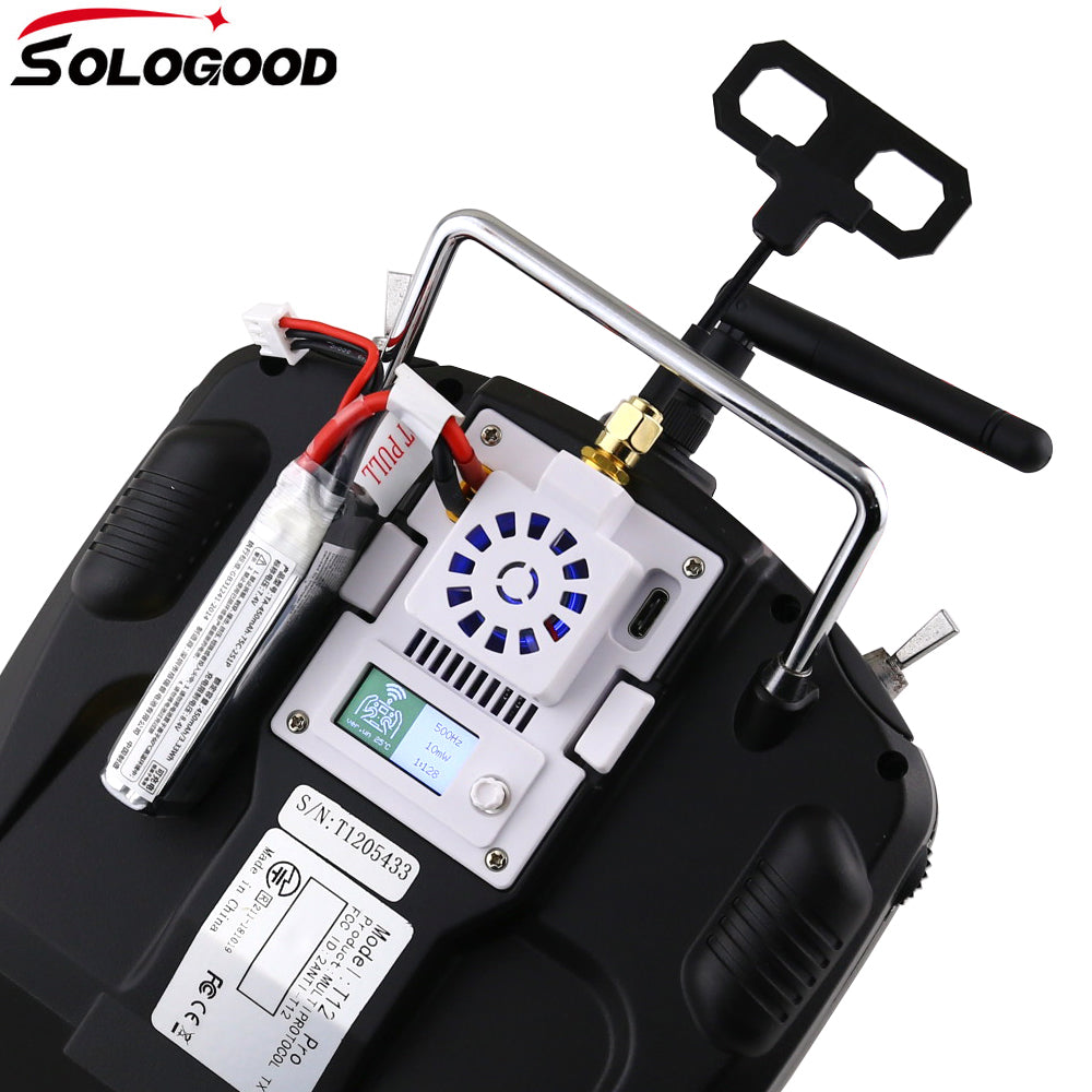 SoloGood ELRS 2.4G High-Frequency Head Voyage High Brush 500Hz Signal Enhancement General JR Warehouse External Power Supply