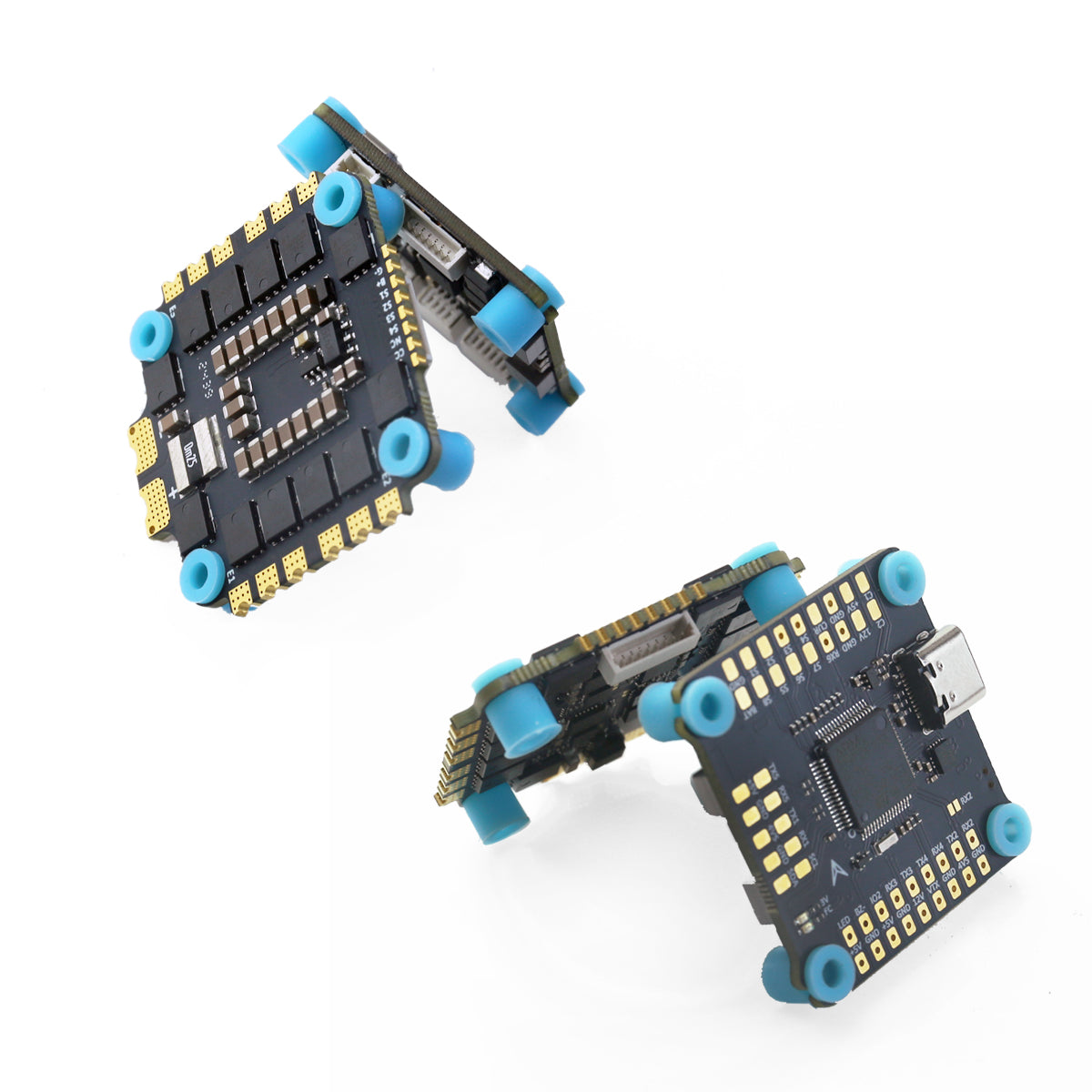 500PCS 8S F722 V2 60A stack ICM42688P BLHELI_S 4in1 60A ESC 30.5*30.5MM 3-8S