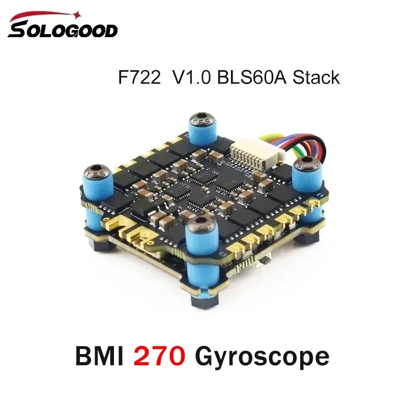 SoloGood F722 60A Stack BMI270 Gypro