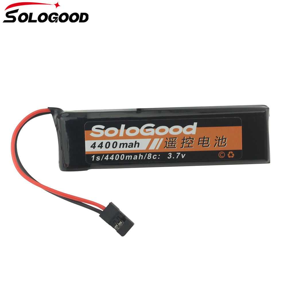 SoloGood Lipo Battery 1/2/3S 2200/2600/3200/4400mAh Remote Control Battery For RadioLink Frsky WFLY Model