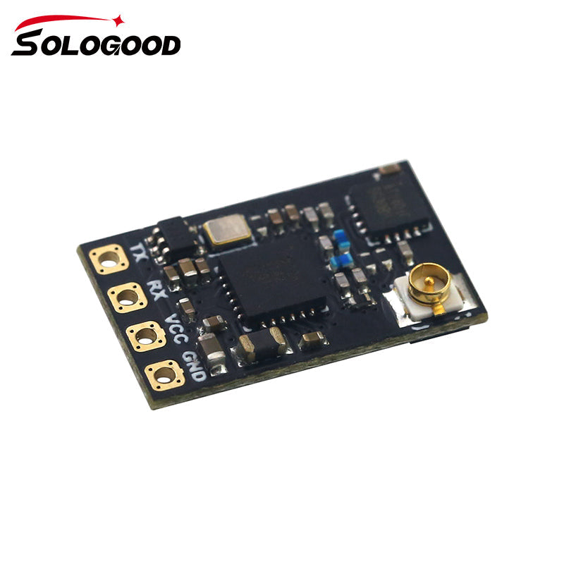 SoloGood ELRS 915mhz 2.4G Receiver ExpressLRS With T type Antenn Best Performance in Speeds Latency Range for RC Racing Drone