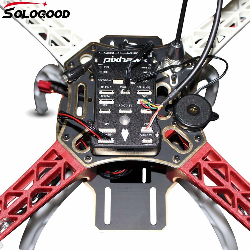 SoloGood Pixhawk PX4 PIX 2.4.8 Flight Controller NEO-M8N GPS 3DR 500MW 915Mhz Radio Wireless Telemetry Set OSD Module PPM Module