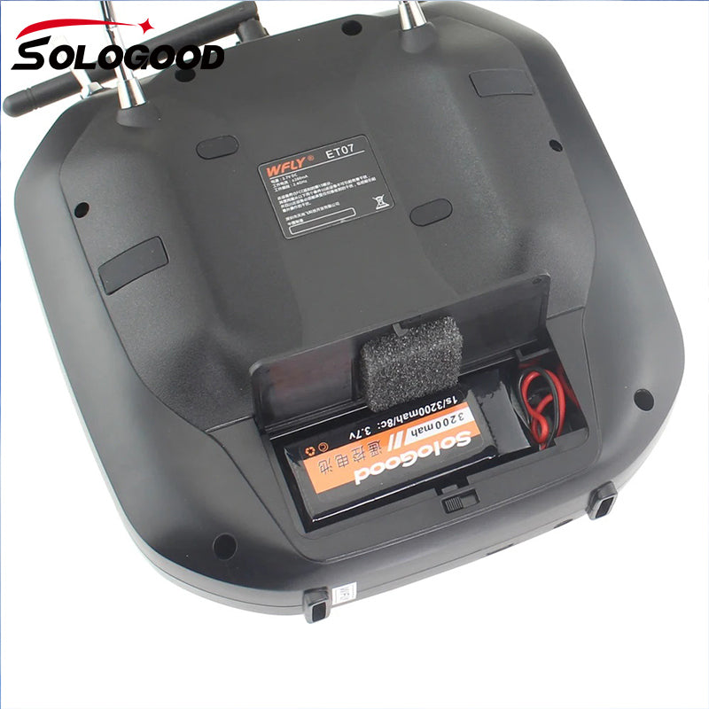 SoloGood Lipo Battery 1/2/3S 2200/2600/3200/4400mAh Remote Control Battery For RadioLink Frsky WFLY Model