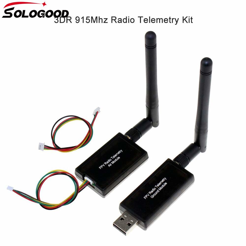 SoloGood Pixhawk PX4 PIX 2.4.8 Flight Controller NEO-M8N GPS 3DR 500MW 915Mhz Radio Wireless Telemetry Set OSD Module PPM Module