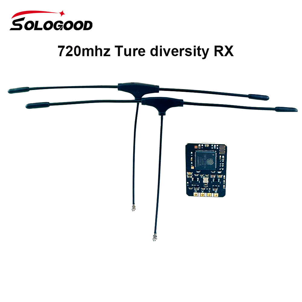 SoloGood 720mhz True Diversity RX Receiver 720-740mhz