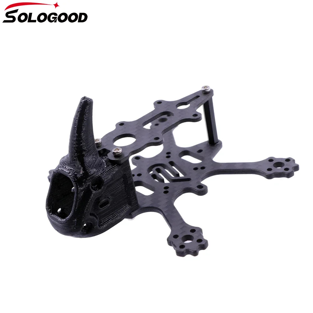 SoloGood Cub-2 2inch Frame Kit FPV RC Racing Drone DJI O4 Air Unit Elrs 5.8G VTX Turbo Eos2 F722 1103 1104 1106 1204 Motor