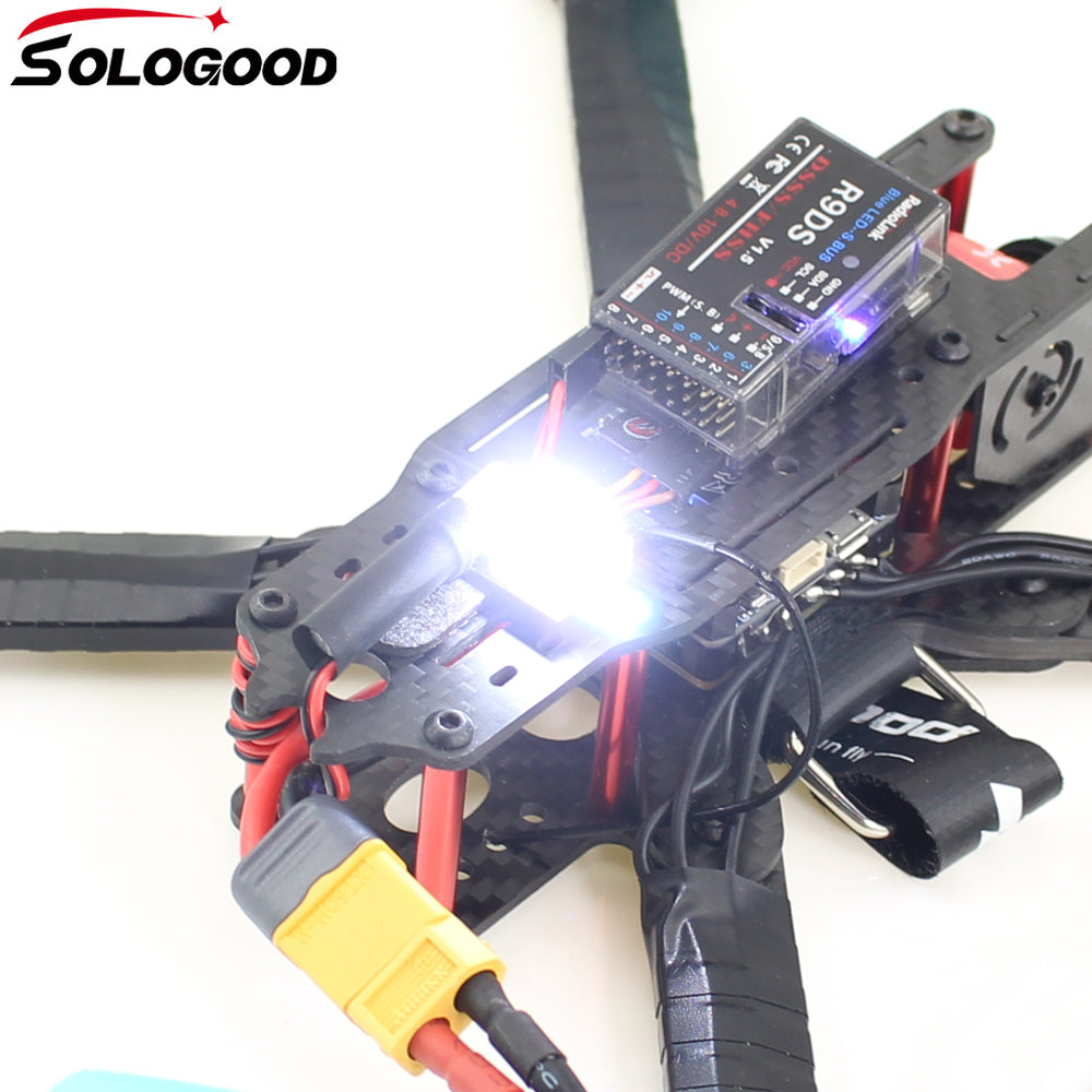 SoloGood Xenon Night Strobe Flash Light Automatic Power input:5V Or 5V~26V Wide Voltage for RC Multicopter