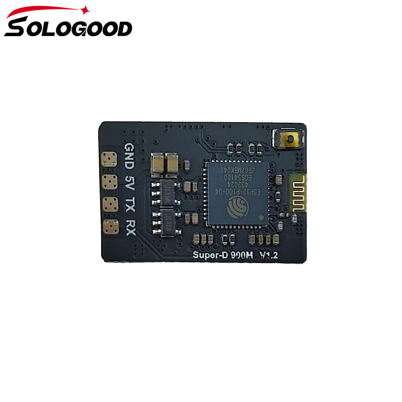 SoloGood SuperD Gemini 900RX FCC 915MHz Diversity Receiver Firmware 3.3.2 BETAFPV RX for Long Range FPV Drones