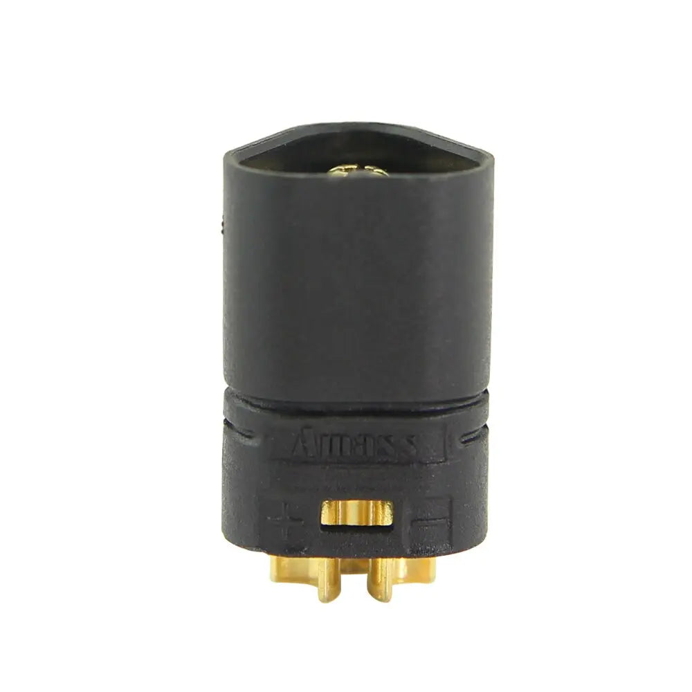 10 Pair Amass MT60 3.5mm 3 Pole Bullet Connector Plug Male & Female For RC ESC to Motor - Image #2