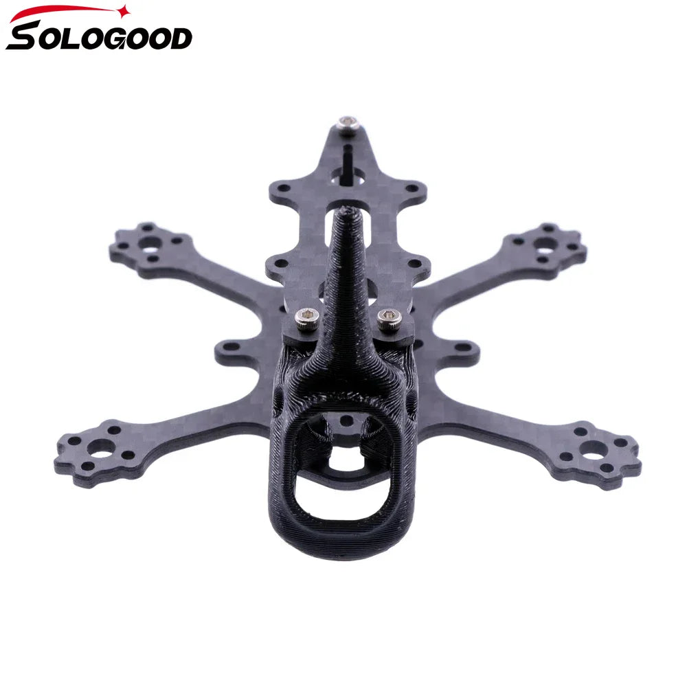 SoloGood Cub-2 2inch Frame Kit FPV RC Racing Drone DJI O4 Air Unit Elrs 5.8G VTX Turbo Eos2 F722 1103 1104 1106 1204 Motor