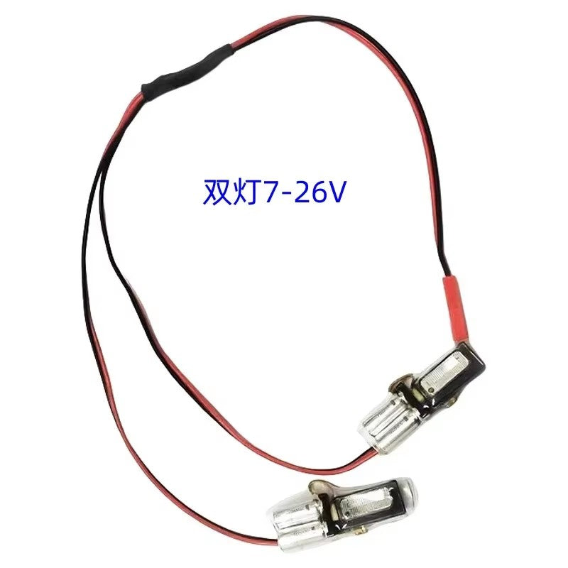 1Pcs Xenon Night Strobe Flash Light Automatic Power input:5V Or7V~26V Wide Voltage
