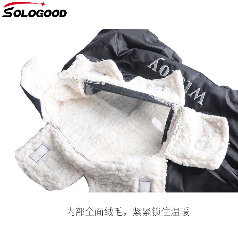 SoloGood FPV RC AT10II AT9S Remote Control Warm Gloves Outfield Warm Cover Transmitter Shield Hand Protector Winter Outdoor Drone FPV