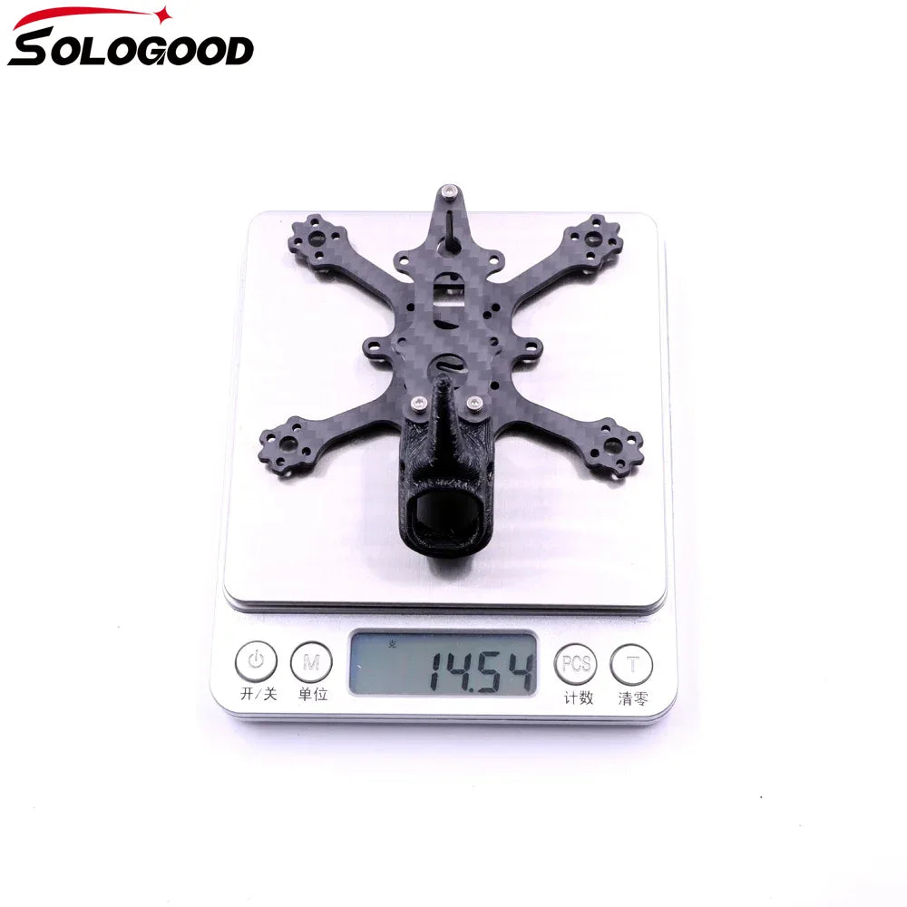 SoloGood Cub-2 2inch Frame Kit FPV RC Racing Drone DJI O4 Air Unit Elrs 5.8G VTX Turbo Eos2 F722 1103 1104 1106 1204 Motor