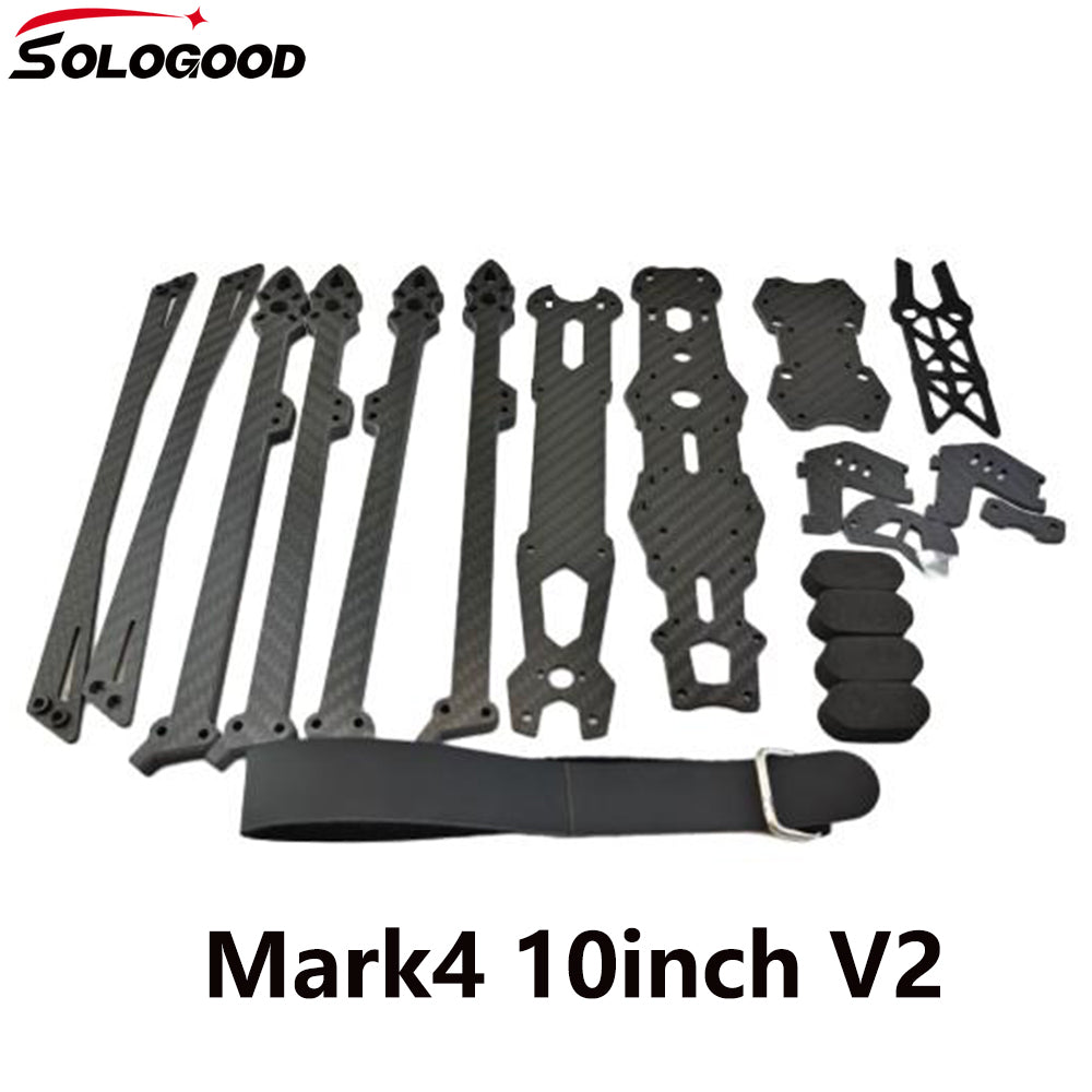 SoloGood Mark4 10inch V2 Frame Carbon Fiber Widely used for 10inch Drone RC FPV
