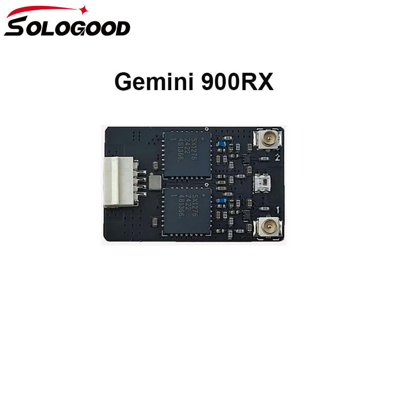 SoloGood SuperD Gemini 900RX FCC 915MHz Diversity Receiver Firmware 3.3.2 BETAFPV RX for Long Range FPV Drones