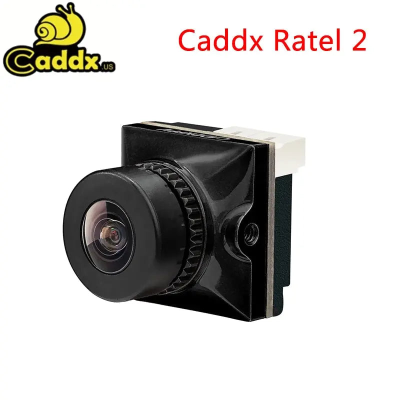 19*19mm Caddx Ratel 2 1/1.8'' Starlight 1200TVL 2.1mm NTSC PAL 16:9 4:3 Switchable Super WDR FPV Micro Camera for FPV Racing - Image #2