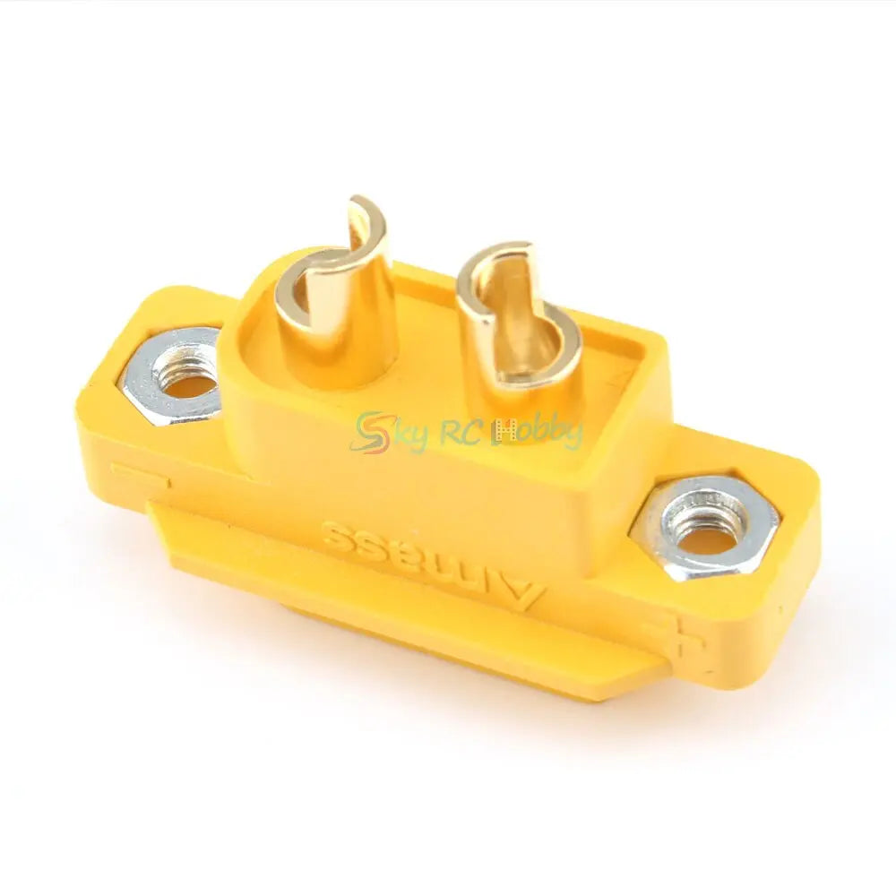 10Pcs Updated AMASS XT60E-M Mountable XT60 Male Plug Connector For Racing Models Multicopter Fixed Board DIY Spare Part - Image #5
