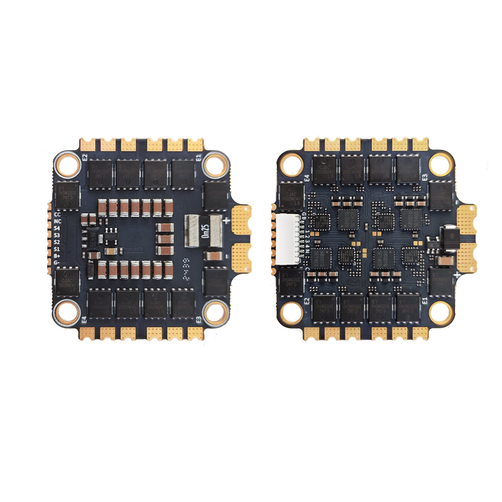 500PCS 8S F722 V2 60A stack ICM42688P BLHELI_S 4in1 60A ESC 30.5*30.5MM 3-8S