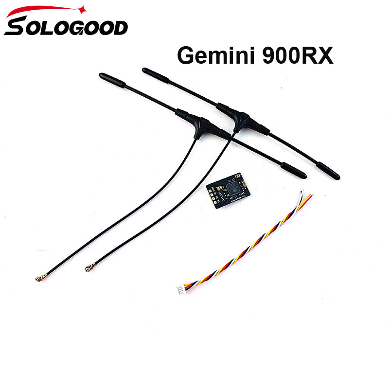 SoloGood SuperD Gemini 900RX FCC 915MHz Diversity Receiver Firmware 3.3.2 BETAFPV RX for Long Range FPV Drones
