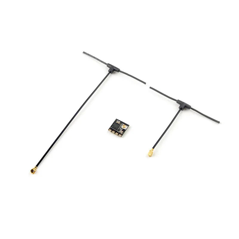 1PC/2PCS/4PCS ExpressLRS ELRS 2.4G RX SX1280 Nano Long Range Receiver EP1 EP2 RX 10X10mm for RC Airplane FPV Long Range LR4 LR7