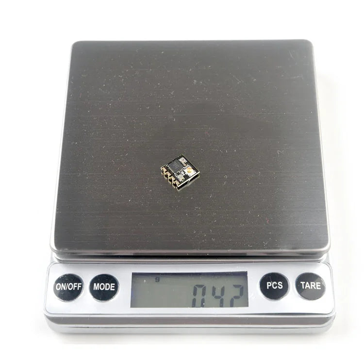 1PC/2PCS/4PCS ExpressLRS ELRS 2.4G RX SX1280 Nano Long Range Receiver EP1 EP2 RX 10X10mm for RC Airplane FPV Long Range LR4 LR7