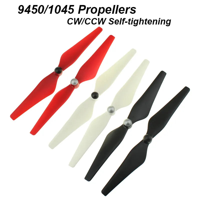 4 Pairs RC 9450 Propellers for DJI Phantom 3 Phantom 2 Drone 3A 3P 3S Self-Tightening Props Replacement Blade Spare Parts