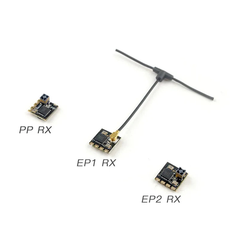 1PC/2PCS/4PCS ExpressLRS ELRS 2.4G RX SX1280 Nano Long Range Receiver EP1 EP2 RX 10X10mm for RC Airplane FPV Long Range LR4 LR7