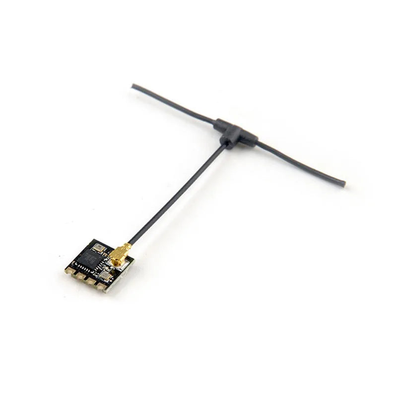 1PC/2PCS/4PCS ExpressLRS ELRS 2.4G RX SX1280 Nano Long Range Receiver EP1 EP2 RX 10X10mm for RC Airplane FPV Long Range LR4 LR7