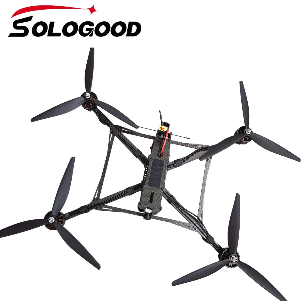 SoloGood MARK4 V3 Pro 13inch 570mm FPV Dron Axisflying Argus F722 80A Stack 8S 4312 508KV Brushless Motor RunCam Phoenix2 SPV3