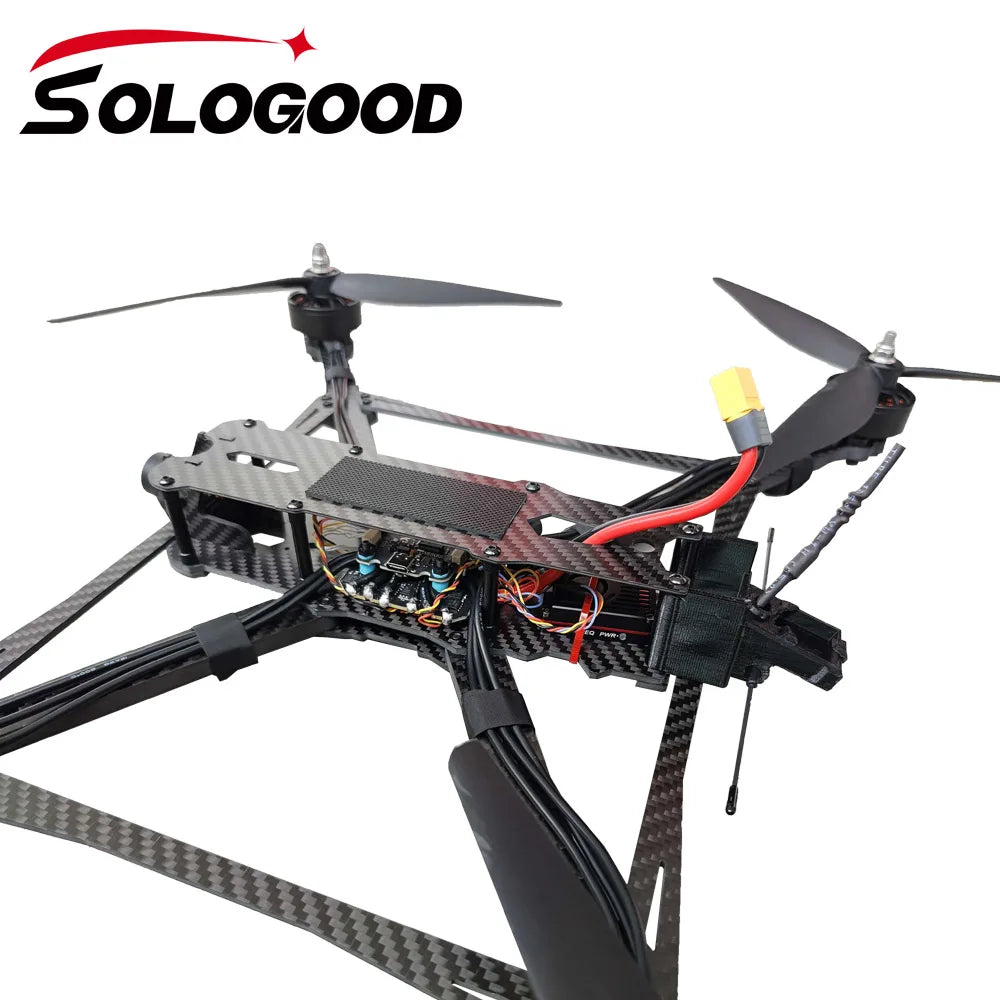 SoloGood MARK4 V3 Pro 13inch 570mm FPV Dron Axisflying Argus F722 80A Stack 8S 4312 508KV Brushless Motor RunCam Phoenix2 SPV3