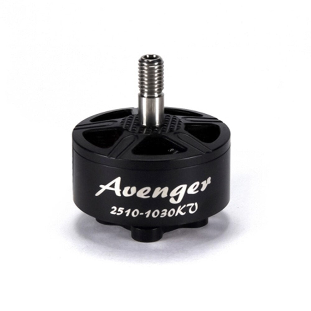 4PCS Brotherhobby Avenger 2510 1250KV / 1380KV 5-7S Brushless Motor W/ 5mm Titanium Alloy hollow Shaft for FPV Racing Drone