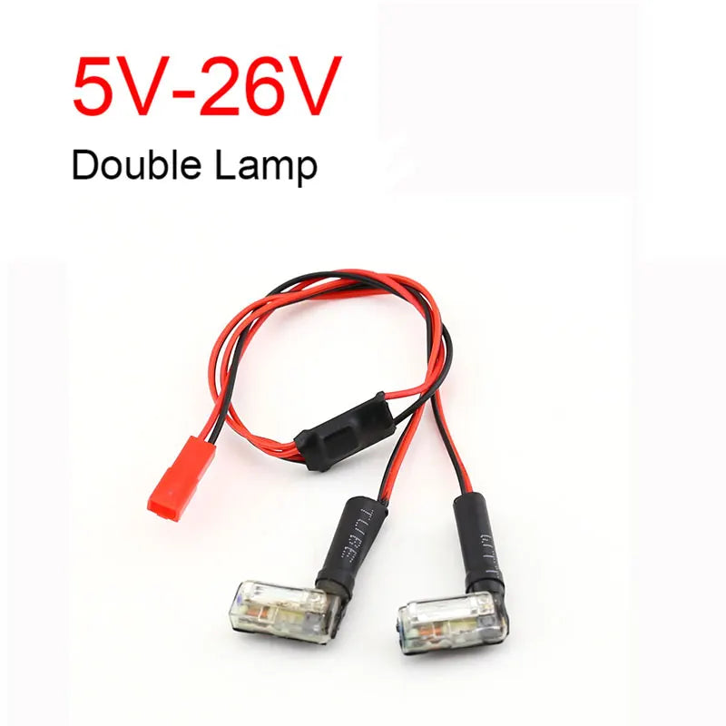 SoloGood Xenon Night Strobe Flash Light Automatic Power input:5V Or 5V~26V Wide Voltage for RC Multicopter