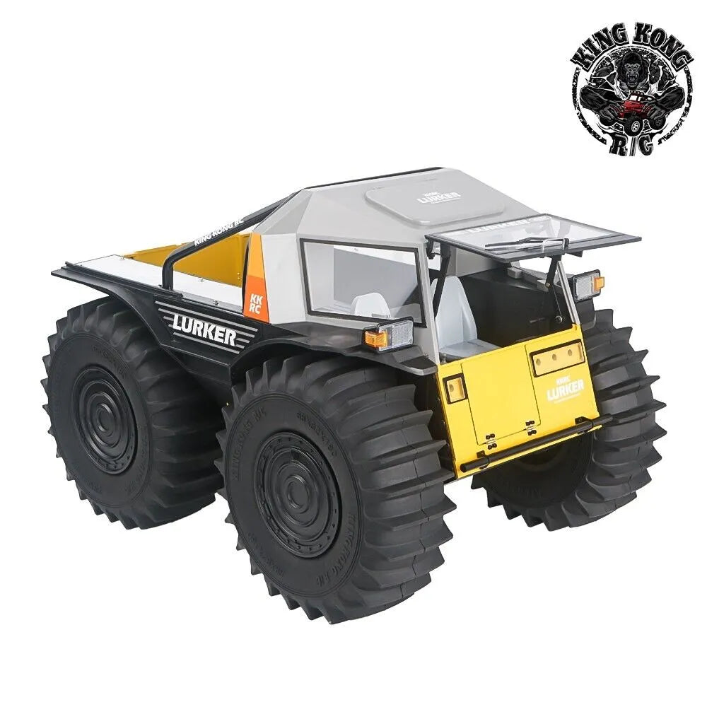 Kingkong RC 1/10 All Terrain Transport RC Vehicle Truck w/ Metal Chassis KIT Set