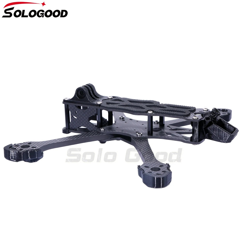 SoloGood APEX HD5 Frame 5inch lightweight FPV Freestyle Frame compatible with DJI O3 Air Unit CADDX vista for HD Drone Quadcopte