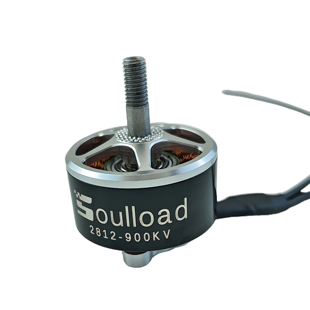 4pcs Soulload 2812 900KV Brushless Motor 5-8S CNC 6061-T6 Aluminum Bell 7-9inch Propeller for RC FPV Drone