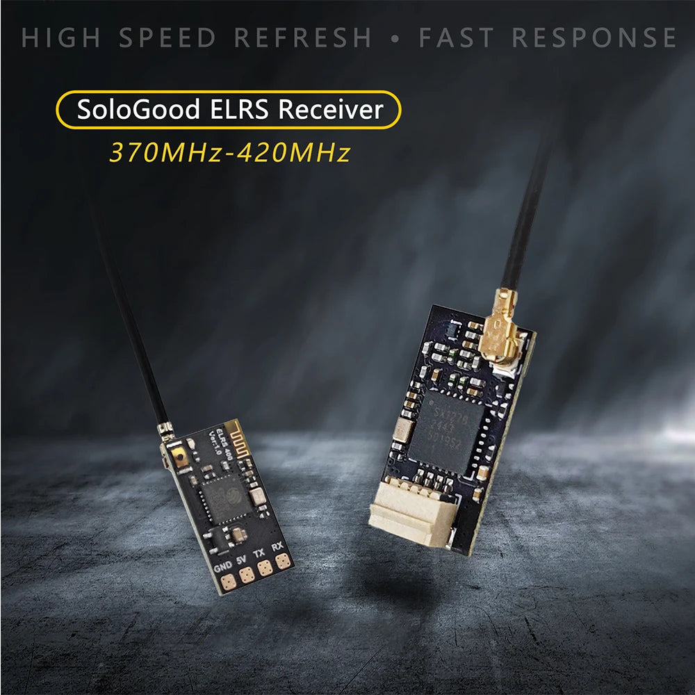SoloGood 370MHz-420MHz ELRS Receiver