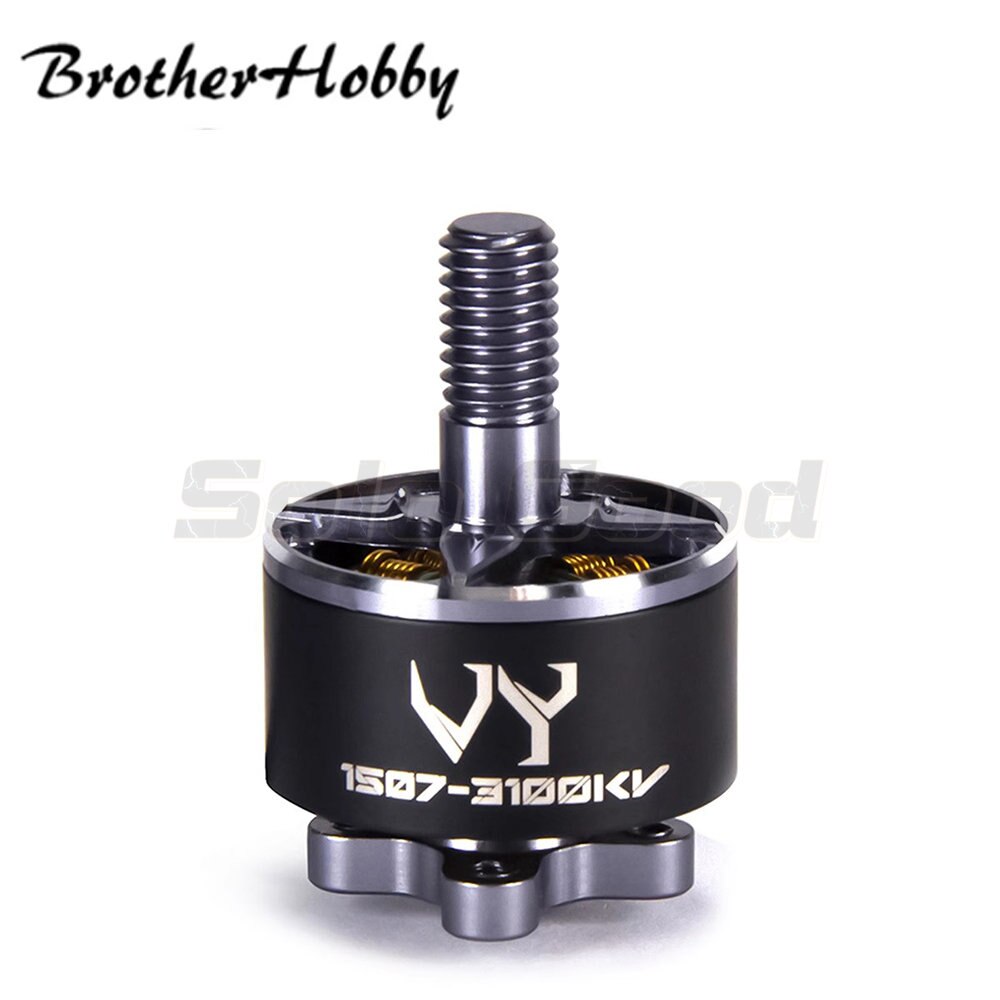 Brotherhobby VY 1507 1550KV / 1900KV / 3100KV / 4150KV Brushless Motor For FPV Multicopter for RC Drone