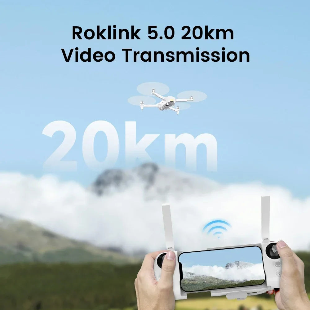 FIMI X8 Pro 2025 Camera 1/1.3-inch 48Mp CMOS 4K 60fps 20km Transmission Range 3-axis Gimbal AI Super Night Video RC Store