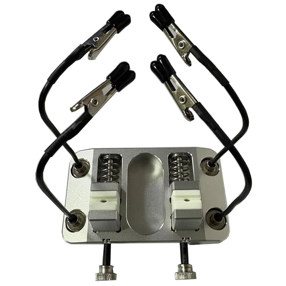 Welding Wire Fixture Welding Table Clamp Soldering with Strong Magnetic Base Flexible Arms PCB Holder